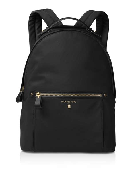 michael kors nylon kelsey bag|Michael Kors large nylon backpack.